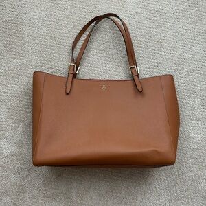 Tory Burch Tan Leather Tote